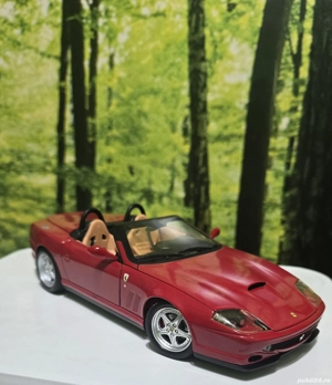 Ferrari 550 Barchetta 1:18 HotWheels
