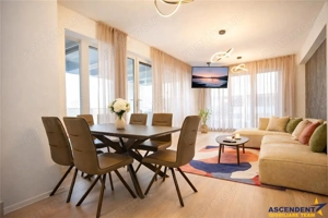 FILM Tur 3D!Premium Penthouse, echipat,parcare subterana,50 mp terasa,Qualis, aria Coresi,Tractorul,