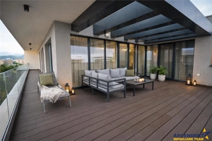 FILM Tur 3D!Premium Penthouse, echipat,parcare subterana,50 mp terasa,Qualis, aria Coresi,Tractorul,