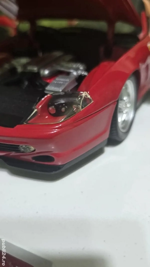 Ferrari 550 Barchetta 1:18 HotWheels - imagine 3