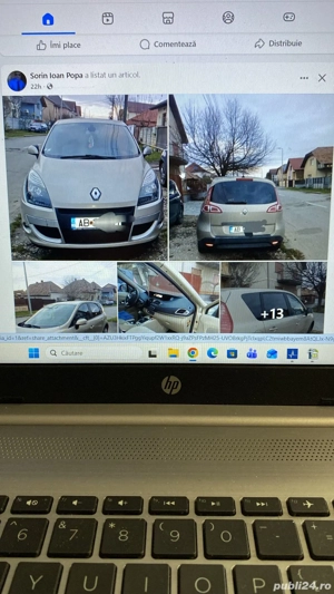 Vand Scenic 3 1.6 dci 2011 3750 euro - imagine 2