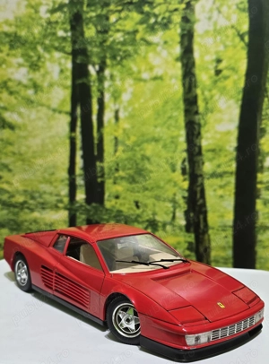 Ferrari Testarossa 1:18 Burago Italia