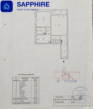 Apartament 2 camere metrou Râul Doamnei, proaspăt renovat - imagine 16