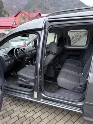 Vw caddy 1.6 diesel 7 locuri  - imagine 3