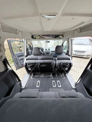 Vw caddy 1.6 diesel 7 locuri  - imagine 5