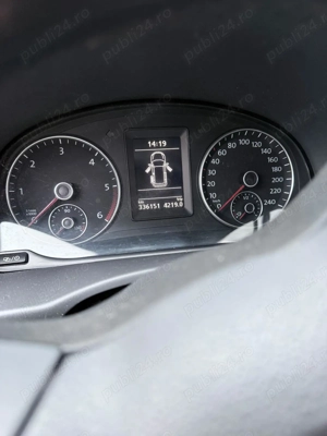 Vw caddy 1.6 diesel 7 locuri  - imagine 4