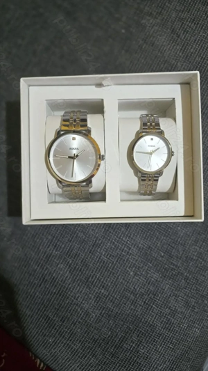 Ceasuri marca Fossil pentru el și ea.