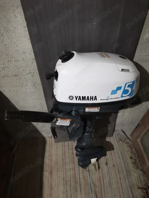 Motor Yamaha 5hp 4t