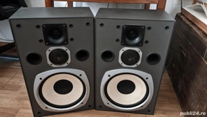 Sistem audio Philips 902 Stereo Music Centre cu boxe ITT HIFI E2-120