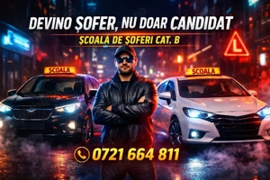 Instructor auto    aici începe povestea ta la volan