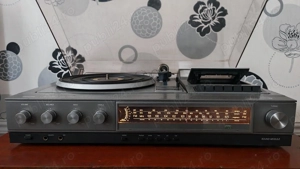 Sistem audio Philips 902 Stereo Music Centre cu boxe ITT HIFI E2-120 - imagine 2