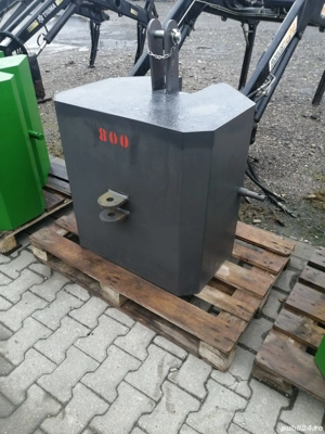 Greutate frontala sau pt tiranti spate 800 kg