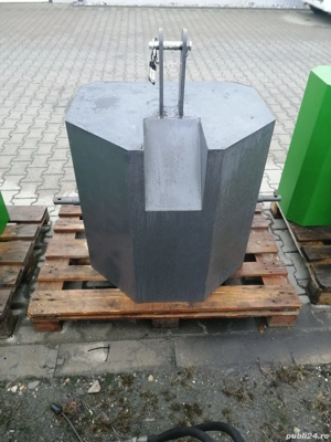 Greutate frontala sau pt tiranti spate 800 kg - imagine 2