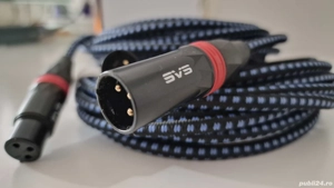 Cablu SVS SoundPath Balanced XLR 5m pereche