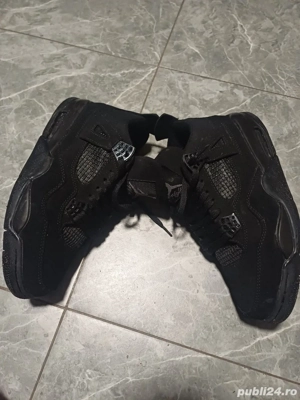 Jordan 4 Retro Black Cat  - imagine 4
