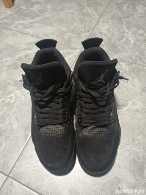 Jordan 4 Retro Black Cat  - imagine 3