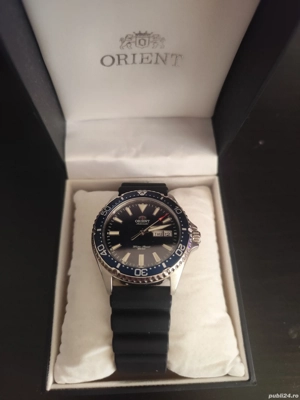 Vand ceas Orient Kamasu Pepsi RA-AA0812L Automatic Diver