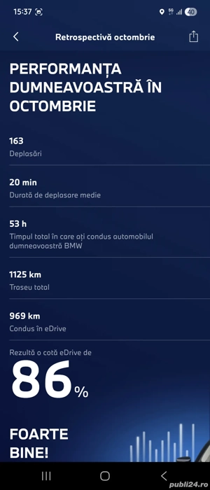 BMW 530e Performance 320CP - imagine 6