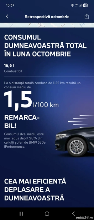 BMW 530e Performance 320CP - imagine 4