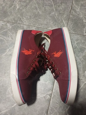 Adidasi Ralph Lauren (Polo) - imagine 4