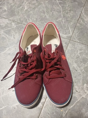 Adidasi Ralph Lauren (Polo) - imagine 2