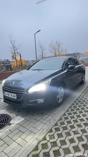 Peugeot 508