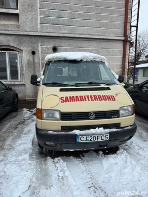 Volkswagen Transporter T4 2.5tdi ACV 4x4 Syncro - imagine 5