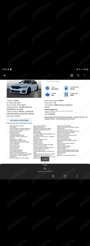 BMW Seria 3 G20 330d - imagine 10