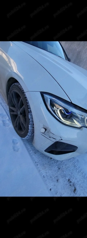BMW Seria 3 G20 330d - imagine 8