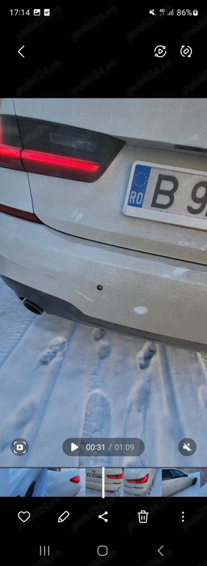 BMW Seria 3 G20 330d - imagine 9