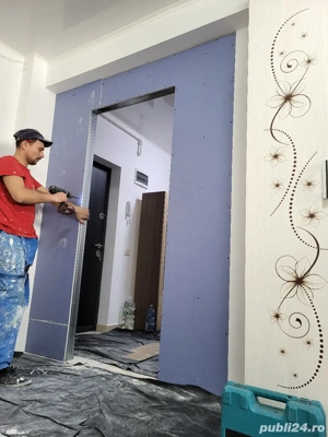 Reparatii pereti rigips,zugrav 