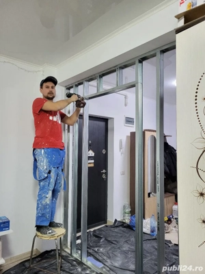 Reparatii pereti rigips,zugrav 