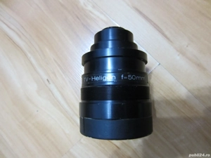 Obiectiv raritate RODENSTOCK TV-Heligon f = 50 mm Germany-ieftin