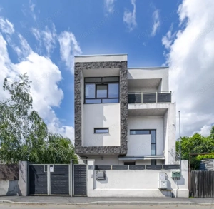 Marie Curie*Casa individuala P+2E*Moderna*5 camere-4 bai - imagine 2