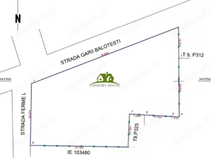 Otopeni intravilan 2.844 mp, colț stradal, deschidere dublă - C.U. - imagine 5