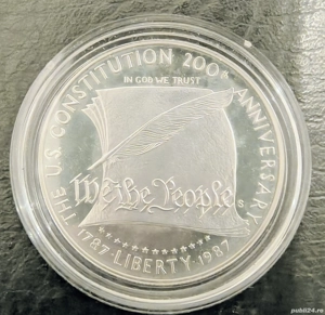 Monede SUA Comemorative DCAM