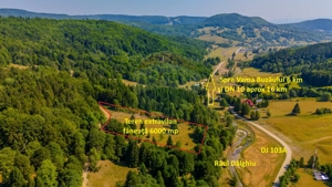 Teren 6000 mp, Vama Buzaului - vedere către Ciucaș