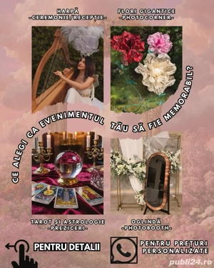 Harpă la evenimente