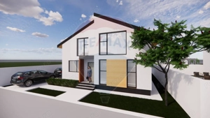 Vilă cu 6 camere de vânzare strada Lahovari Balotesti - imagine 3