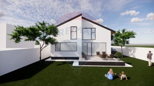 Vilă cu 6 camere de vânzare strada Lahovari Balotesti - imagine 6