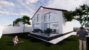 Vilă cu 6 camere de vânzare strada Lahovari Balotesti - imagine 4