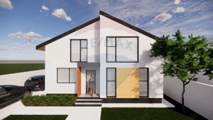 Vilă cu 6 camere de vânzare strada Lahovari Balotesti - imagine 2