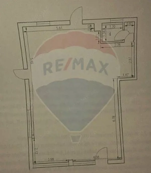 Spațiu comercial de închiriat- 120mp în Chitila cu vad excelent - imagine 2
