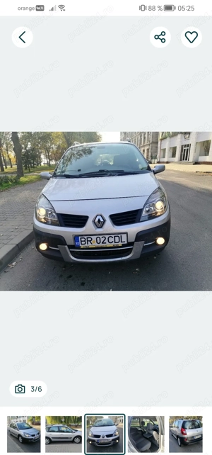 Vând Renault Scenic Conquest 1,9 dci  an 2008 - imagine 4