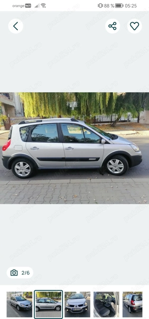 Vând Renault Scenic Conquest 1,9 dci  an 2008 - imagine 5