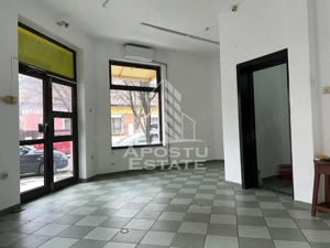 Spatiu comercial, 70 mp, intrare din strada, SAD, zona Sagului.