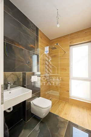 Duplex modern pe parter,finisaje premium,Dumbravita,langa Padure - imagine 5