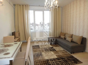 Apartament 2 camere, centrala proprie, zona Elisabetin