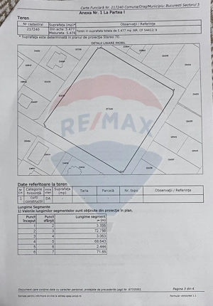 Teren 6218 mp - de vanzare in Ghencea / Strada Nandru - imagine 2