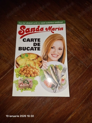 Carte de bucate - Sanda Marin